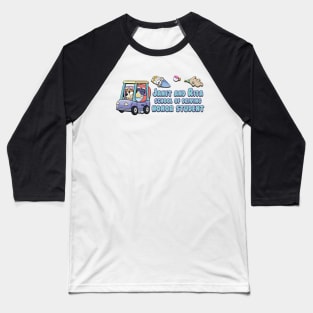 Driving School Baseball T-Shirt